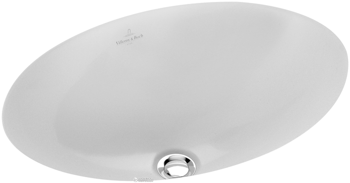 Акція на Раковина VILLEROY&BOCH Loop&Friend 61612001 485x325 біла від Rozetka