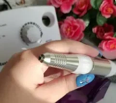 Универсальный фрезер для апаратного маникюра и педикюра Nail Dril ZS-602 35W - изображение 5