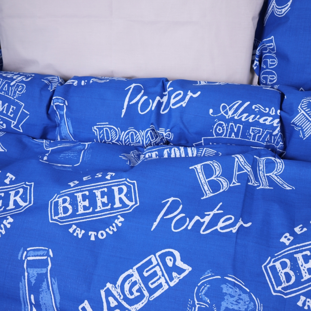 Підковдра MirSon 17-0508 1 Beer Bar Ranforce Elite King Size 220x240 см від Rozetka на платформі USKIDKA Акція на Підковдра MirSon 17-0508 1 Beer Bar Ranforce Elite King Size 220x240 см від Rozetka
