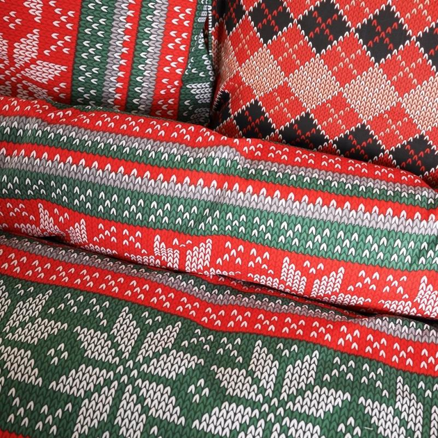 Підковдра MirSon Ranforce Elite 17-0659 Christmas 220х240 см від Rozetka на платформі USKIDKA Акція на Підковдра MirSon Ranforce Elite 17-0659 Christmas 220х240 см від Rozetka