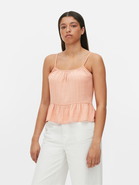 Топ жіночий Primark XAZ520095IHLE 38 Персиковий від Rozetka на платформі USKIDKA Акція на Топ жіночий Primark XAZ520095IHLE 38 Персиковий від Rozetka