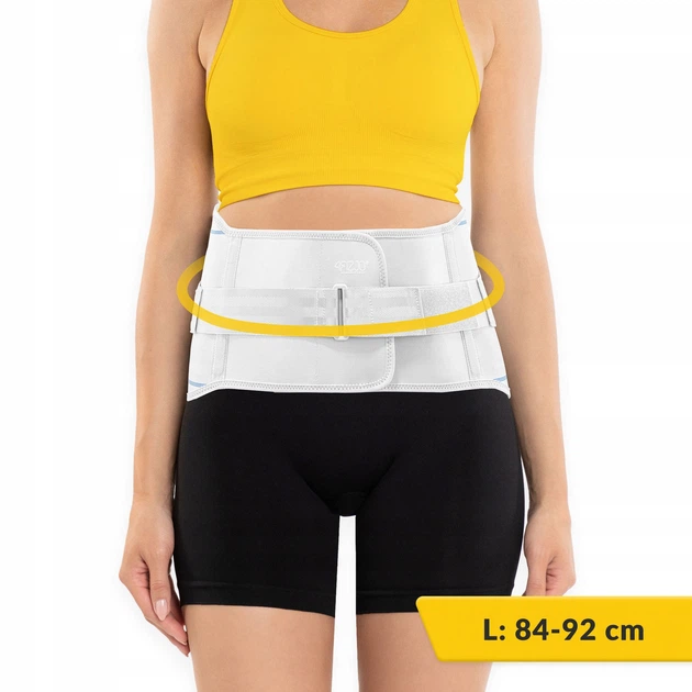 Пояс (бандаж) для поясничного отдела позвоночника 4FIZJO Size L (P-5907739317704) - изображение 2