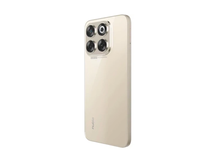 Смартфон ZTE Nubia V70 8/256GB Gold - Фото 7 Смартфон ZTE Nubia V70 8/256GB Gold - изображение 7