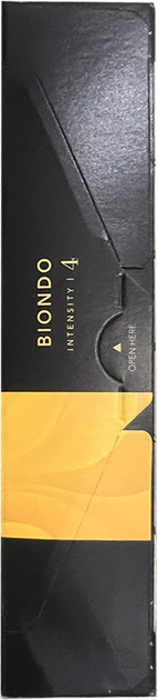 Набор кофе в капсулах L'OR Espresso Biondo #4 10 упаковок x 10 шт (100 капсул) (8711000686041) - изображение 5