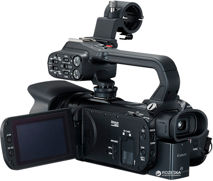 jpdel　キャノン　Cannon Camera Фотоапарат Canon Powershot SX70 HS Black (3071C012) купити