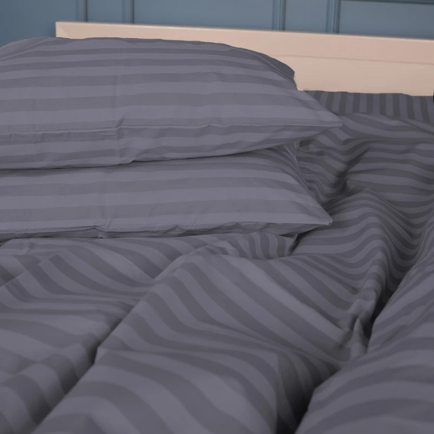 Наволочка MirSon Ranforce Elite 17-0601 Stripe Gray 40х60 см від Rozetka на платформі USKIDKA Акція на Наволочка MirSon Ranforce Elite 17-0601 Stripe Gray 40х60 см від Rozetka