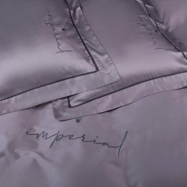 Підковдра MirSon Imperial Tencel №06 Gray 220х240 см від Rozetka на платформі USKIDKA Акція на Підковдра MirSon Imperial Tencel №06 Gray 220х240 см від Rozetka