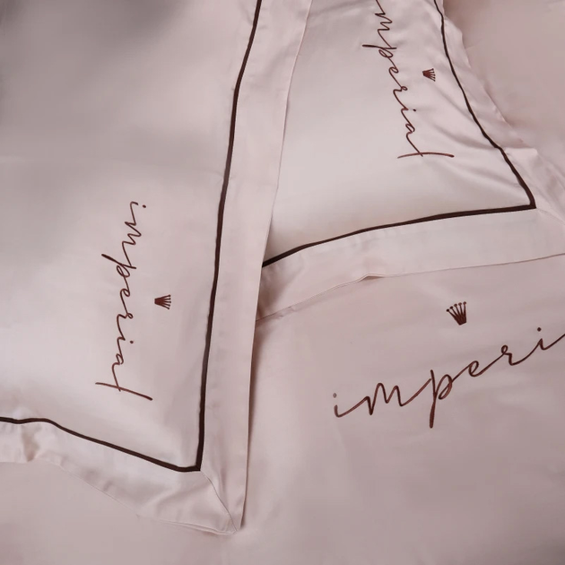 Комплект постільної білизни Mirson Полуторний 143х210 см Imperial Tencel №03 Creamy від Rozetka на платформі USKIDKA Акція на Комплект постільної білизни Mirson Полуторний 143х210 см Imperial Tencel №03 Creamy від Rozetka