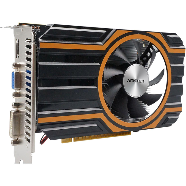 Відеокарта Arktek GT 740 4Gb VGA/DVI/HDMI (AKN740D3S4GL1) (GDDR3, 128 bit, PCI-E v3.0) - изображение 2