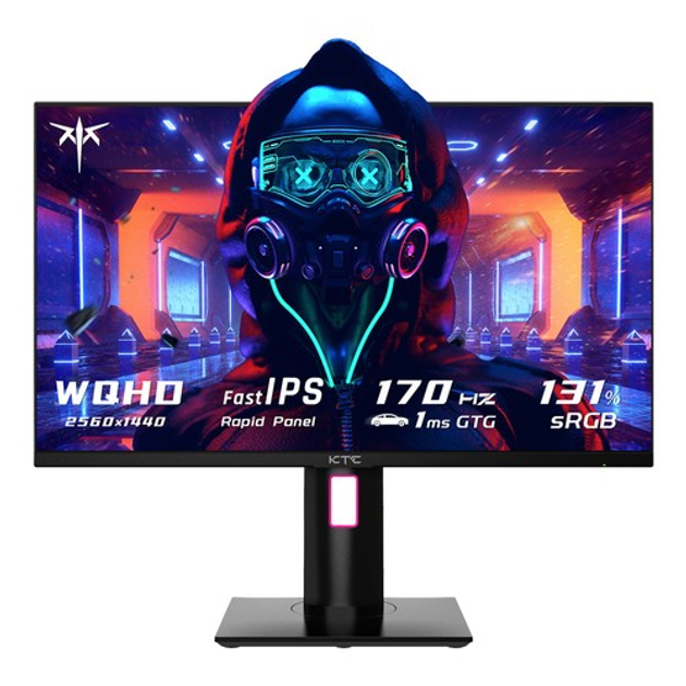 Ігровий монітор KTC H27T22 27 дюймів 2560x1440 QHD 170 Гц - изображение 2