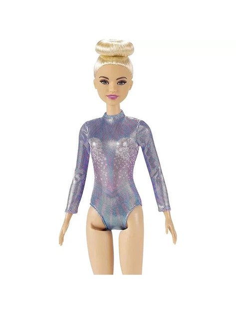 Лялька гімнастка серії "Я можу бути" Barbie колір різнокольоровий Barbie ЦБ-00232355 - зображення 2