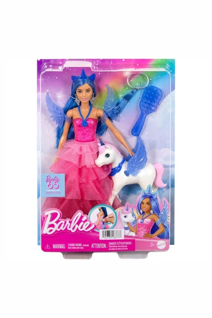 Лялька-алікорн "Дивовижний сапфір" серії Дрімтопія Barbie колір різнокольоровий Barbie ЦБ-00250289 - зображення 2