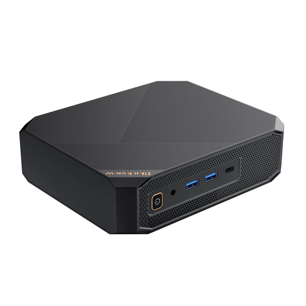 Міні ПК Blackview MP200 / Intel Core i5-11400H / RAM 16GB / SSD 512GB / HDMI / LAN / Wi-Fi 6 / Bluetooth 5.2 / Windows 11 / Black - зображення 2