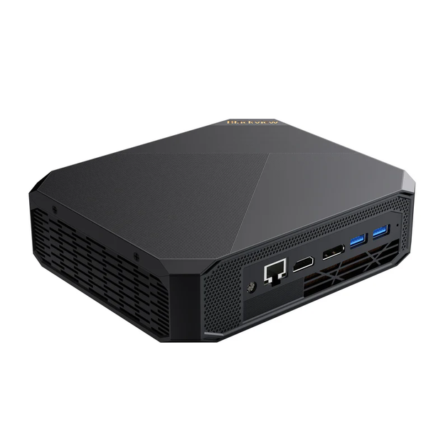Міні ПК Blackview MP200 / Intel Core i5-11400H / RAM 16GB / SSD 512GB / HDMI / LAN / Wi-Fi 6 / Bluetooth 5.2 / Windows 11 / Black - зображення 3
