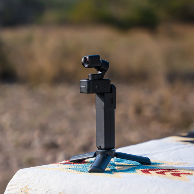 Экшн-камера FeiyuTech Pocket 3 Kit / 12МП / 4K / 60fps / 130° / Wi-Fi / Черный Б/В - изображение 6