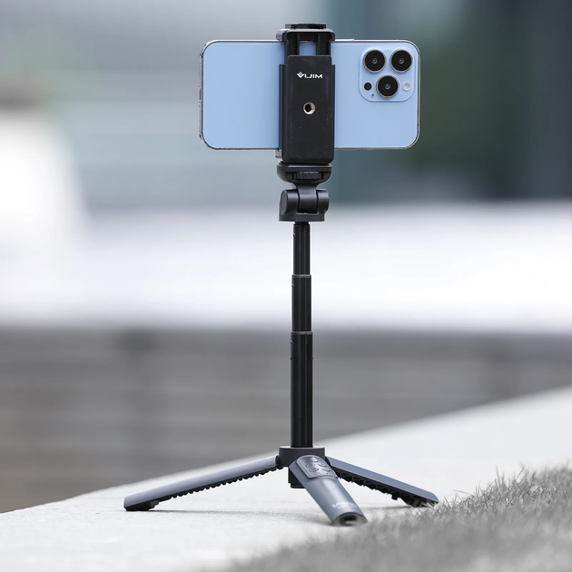 Штатив ULANZI RMT-01 Wireless Чорний Б/В - Фото 9 Штатив ULANZI RMT-01 Wireless Чорний Б/В - зображення 9