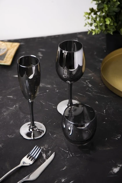 Бокал для шампанского 160 мл Luminarc Delice Graphite - изображение 2
