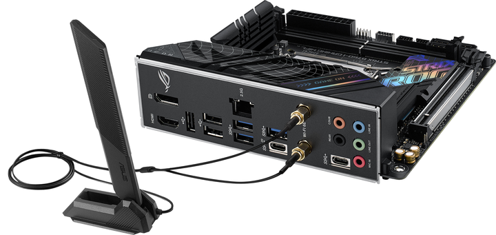 Материнская плата Asus ROG STRIX B760-I Gaming Wi-Fi (s1700