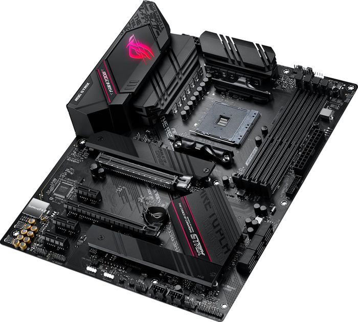 ROG STRIX B550-F GAMING WIFI マザーボード ROG STRIX B550-F GAMING (WI-FI) | Motherboards | ROG United