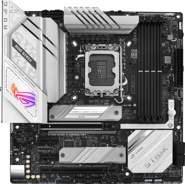 Материнская плата Asus ROG STRIX B760-G GAMING WIFI (s1700, Intel B760, PCI-Ex16) - изображение 1