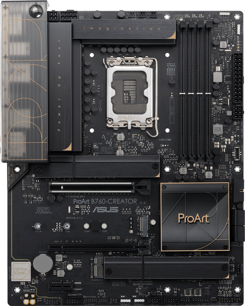 Материнская плата Asus ProArt B760-CREATOR (s1700, Intel B760, PCI-Ex16) - изображение 1