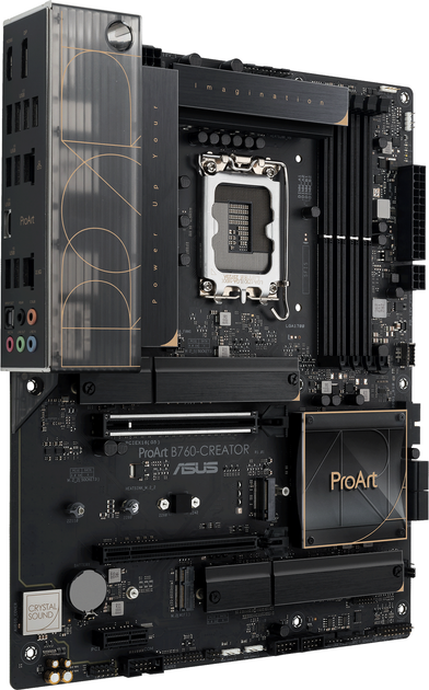 Материнская плата Asus ProArt B760-CREATOR (s1700, Intel B760, PCI-Ex16) - изображение 2