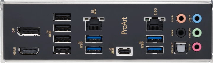 Материнская плата Asus ProArt B760-CREATOR (s1700, Intel B760, PCI-Ex16) - изображение 5
