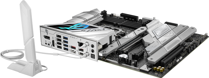 Материнская плата Asus ROG STRIX Z790-A GAMING WIFI II (s1700, Intel Z790, PCI-Ex16) - изображение 8