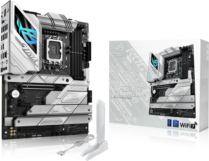 Материнская плата Asus ROG STRIX Z790-A GAMING WIFI II (s1700, Intel Z790, PCI-Ex16) - изображение 11