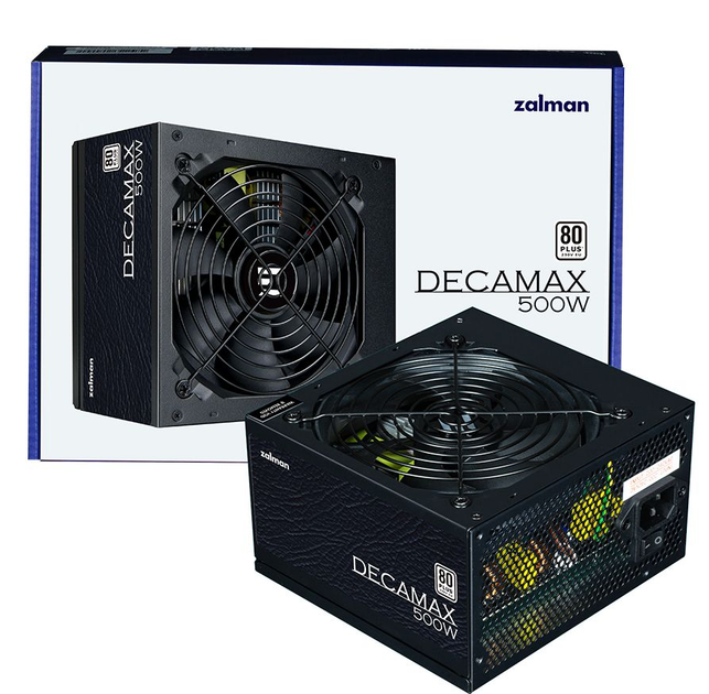 Блок питания Zalman Decamax ZM500-LX3 500W - изображение 6