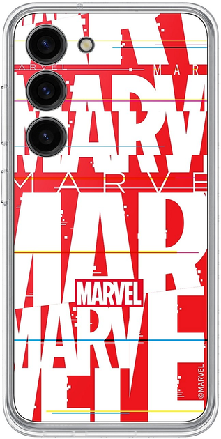 Панель Samsung Marvel Back Plate для Samsung Galaxy S23 Plus White (GP-TOS916HIAWW) - зображення 2