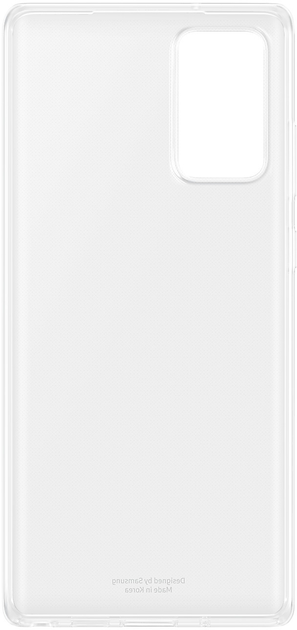 Etui plecki Samsung Leather Cover do Galaxy Note 20 Transparent (EF-QN980TTEGEU) - obraz 5