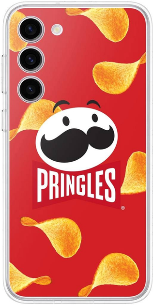 Etui Samsung Pringles Back Plate do Samsung Galaxy S23 Plus Red (GP-TOS916HIAQW) - obraz 2