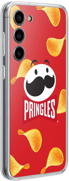 Etui Samsung Pringles Back Plate do Samsung Galaxy S23 Red (GP-TOS911HIAQW) - obraz 3