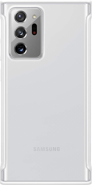 Панель Samsung Clear Protective Cover для Galaxy Note 20 Ultra White (EF-GN985CWEGEU) - зображення 3