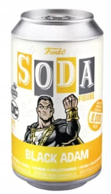 Фігурка-сюрприз Funko Soda DC Comics Black Adam 10.8 см (889698637862) - зображення 2