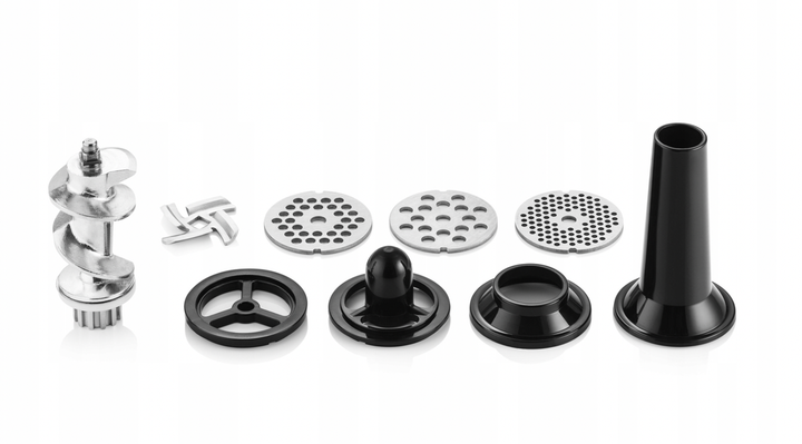 Планетарный миксер тестомисс 3в1 Mozano Kitchen Assistent 3200 Вт серого цвета AGD/ROB /02#SZA - изображение 7