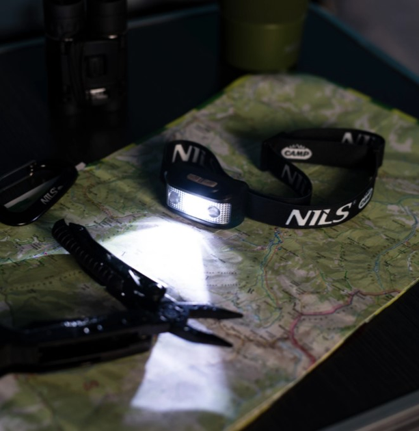 Ліхтар налобний Nils Camp NC0006 180 лм (5907695555721) - зображення 7
