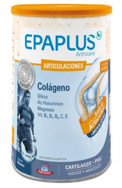 Suplement diety Epaplus Collagen Silicon Hyaluronic Magnesium 317 g (8430442010473) - obraz 1