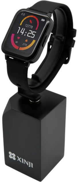Smartwatch Xinji Cobee C1 Black (C1 Black) - obraz 6
