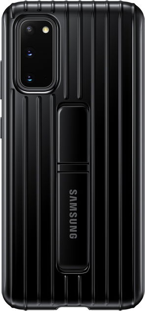 Etui plecki Samsung Protective Standing Cover do Galaxy S20 Black (EF-RG980CBEGEU) - obraz 1