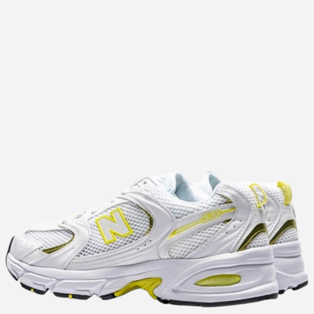 Buty sportowe damskie New Balance 530 MR530DWP 38.5 Białe z żółtym (196432147182) - obraz 4