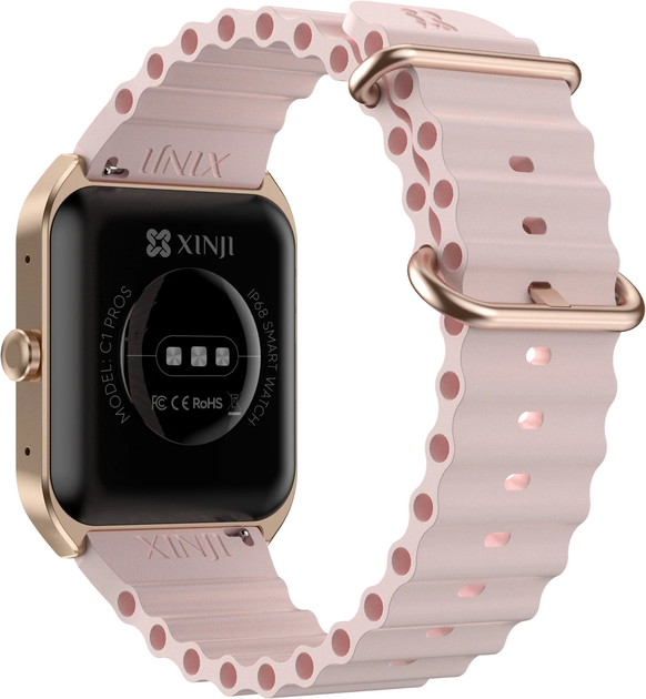 Smartwatch Xinji Cobee C1 Pros Gold - obraz 3