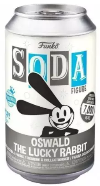 Фігурка-сюрприз Funko Soda Disney Oswald The Lucky Rabbit 10.8 см (889698705431) - зображення 2