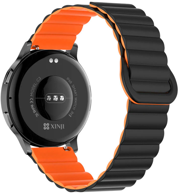 Smartwatch Xinji Cobee C3 Black (C3 Black-BO) - obraz 2