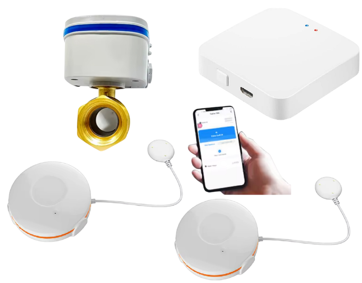 Умный комплект защиты от протечек воды 1DAL StandartKit 3/4" (STKT34) - изображение 2