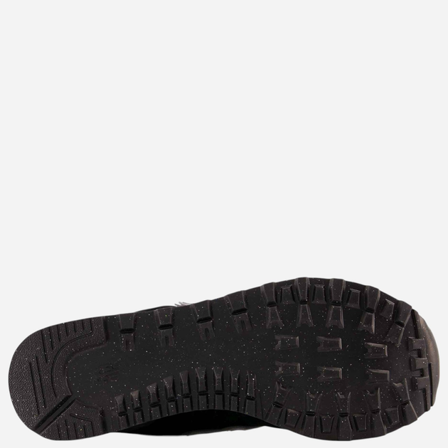 Buty sportowe damskie New Balance 574 WL574WG2 37 (6.5US) 23.5 cm Czarne z czerwonym i białym (196307182812) - obraz 7