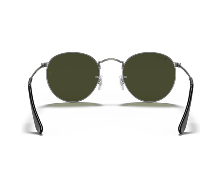 Круглые солнцезащитные очки для мужчин Ray Ban Round 3447 003 LUX - изображение 2