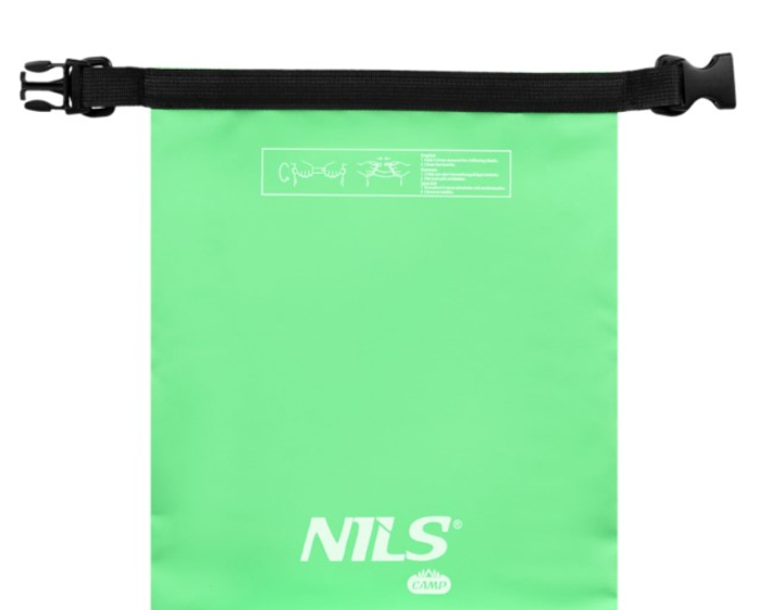Worek wodoodporny Nils CAMP NC1703 10L Zielony (5907695554298) - obraz 3