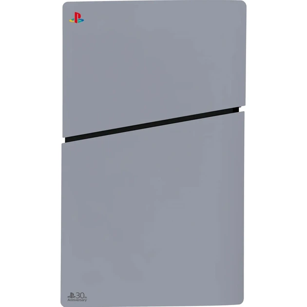 Змінні панелі корпусу Epik Console Covers для консолі PlayStation 5 Slim 30th Anniversary Gray - Фото 4 Змінні панелі корпусу Epik Console Covers для консолі PlayStation 5 Slim 30th Anniversary Gray - зображення 4